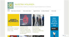Desktop Screenshot of nuestraholanda.com